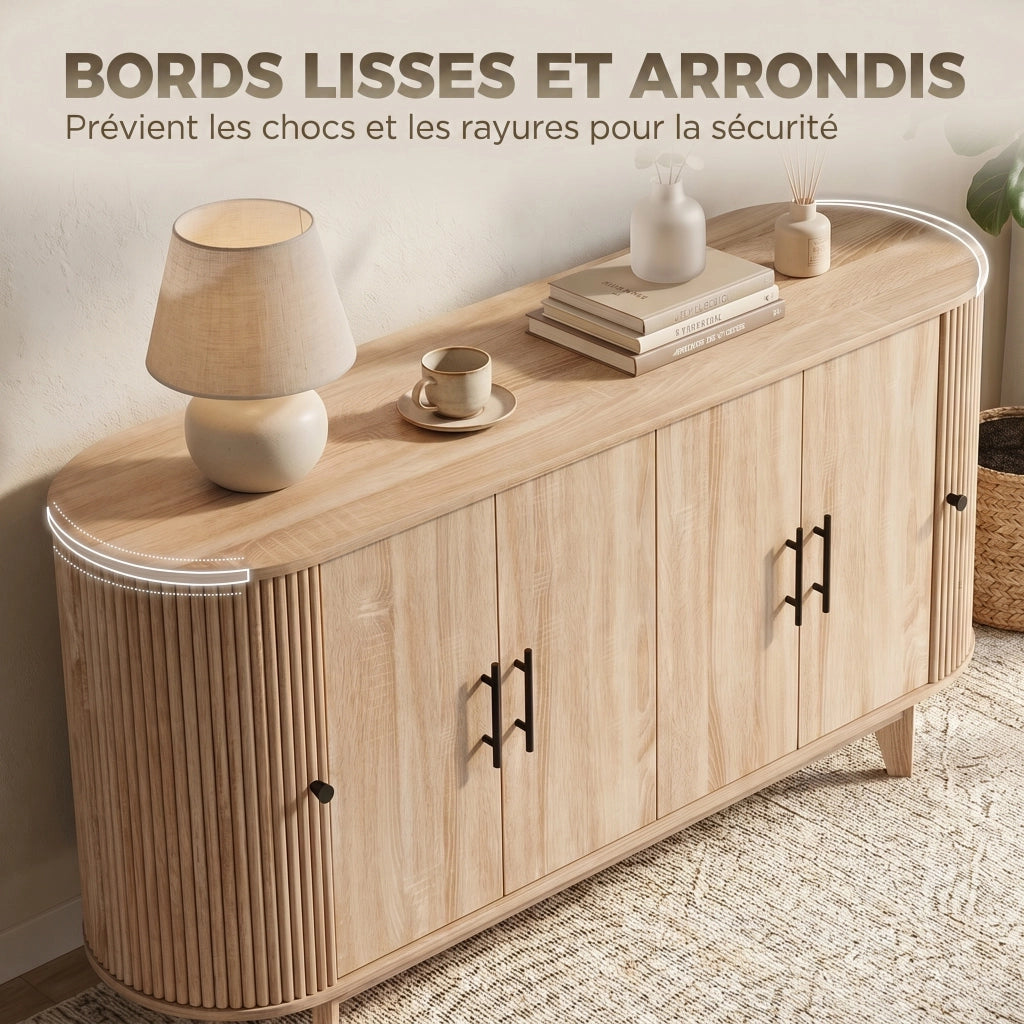 Credenza ¨C Zephmum ¨C Rovere 147x40x76