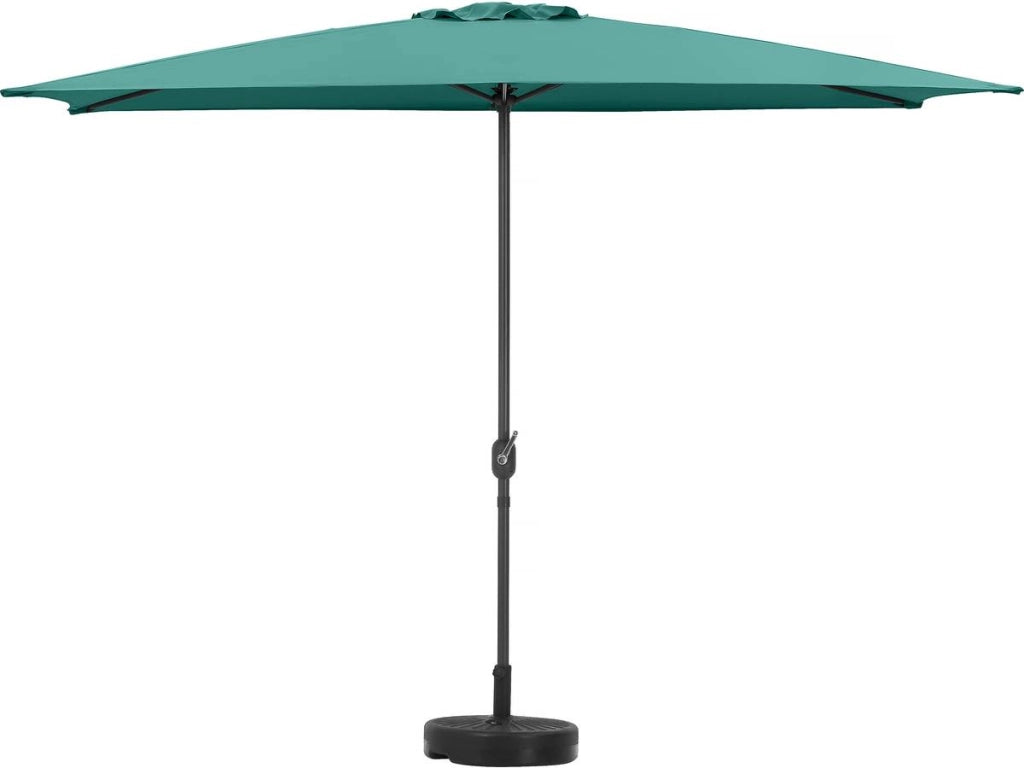 Ombrellone da giardino Sol 2- Rettangolo - 2 x 3 m - Verde