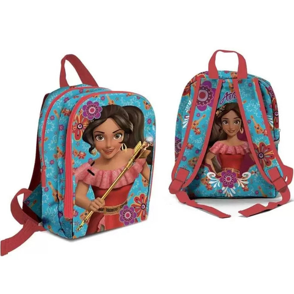 Trade Shop - Zainetto Disney Elena Di Avalor Per Bambine Scuola Asilo Nido Materna Con Zip -