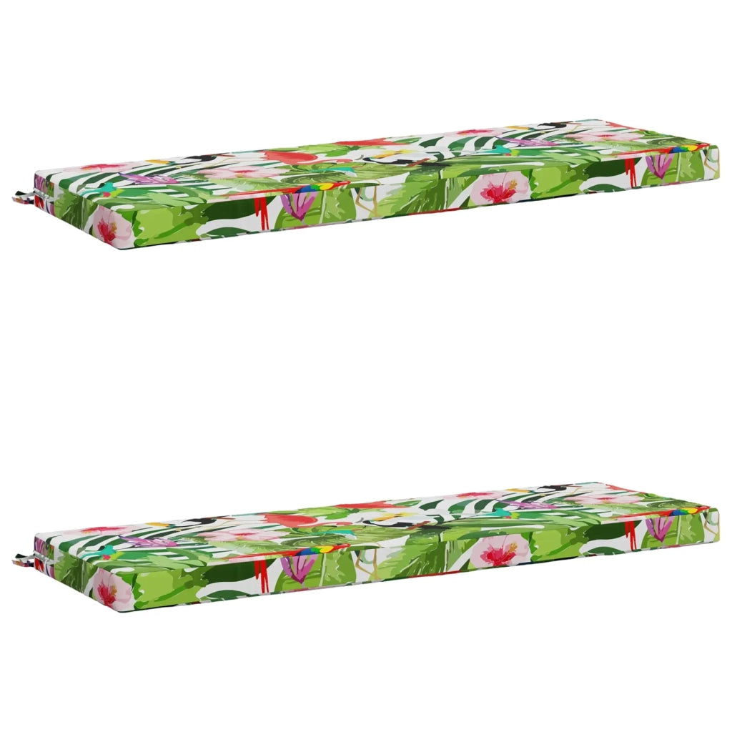 Cuscini per Panchina a 2 Pezzi SOEST 2 pz 100% Poliestere 950277