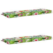 Cuscini per Panchina a 2 Pezzi SOEST 2 pz 100% Poliestere 950277