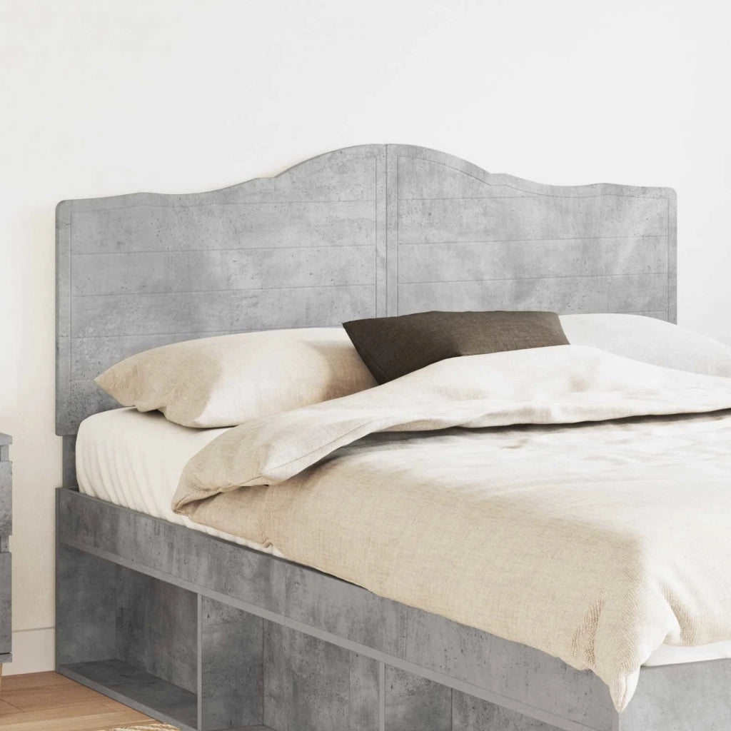 Testiera Grigio cemento Legno multistrato 888004