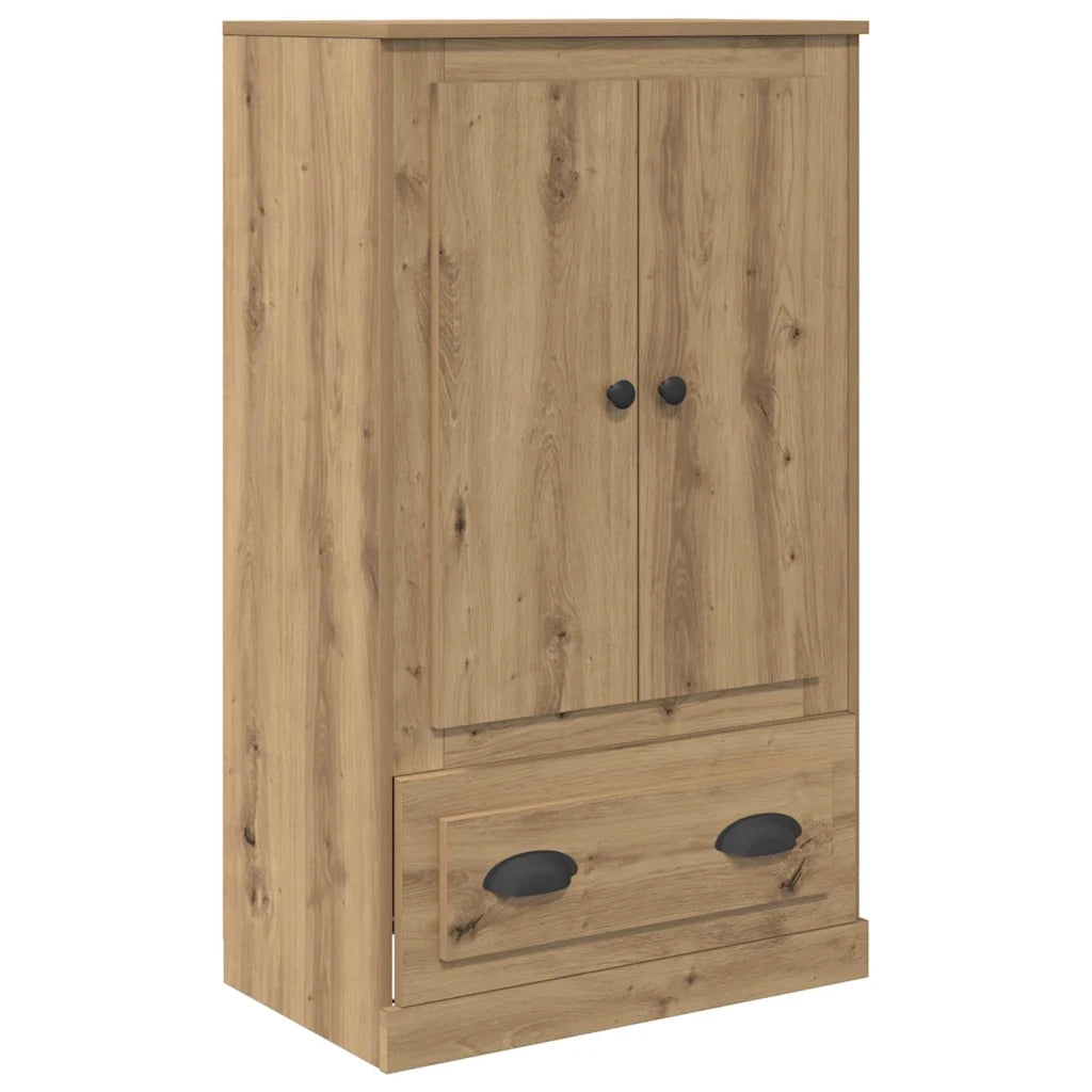 Credenza 3 pz-Set di 3 Buffet-Armadio da cucina Rovere artigianale Legno multistrato 916416