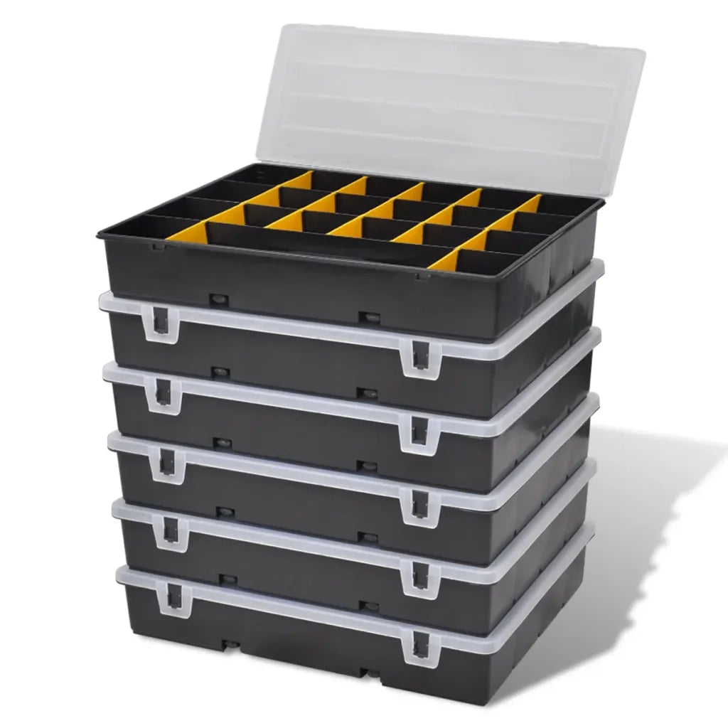 Box magazzino cassette assortite 6 pezzi CFW6287879