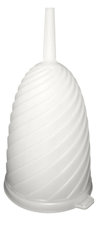 imbuto a tortiglione x filtraggio capacita' 2 litri diametro 15 cm cod:ferx.42810