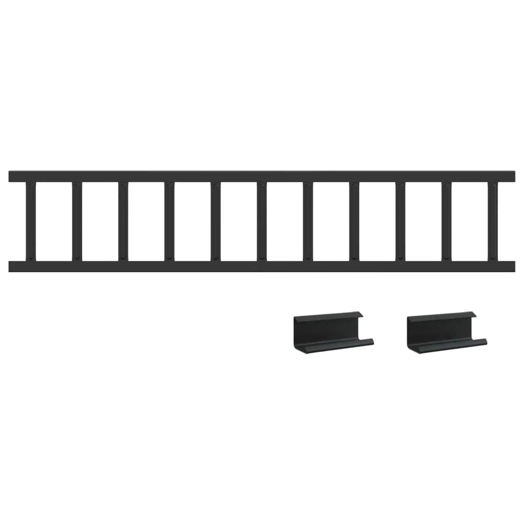 Guardia per neve sul tetto 1200 x 2,5 x 20 cm Acciaio 42028477
