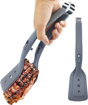 Tang per Cottura in Silicone - Resistente al Calore - Funzione 2 in 1