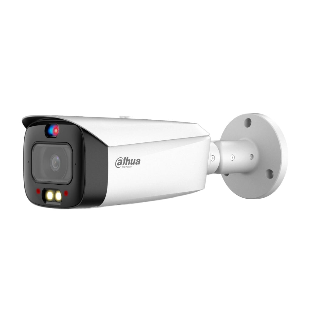 Dahua 8Mp Deterrenza Attiva 2.8mm Bullet WizSense Ip PoE IPC-HFW3849T1-AS-PV-S5