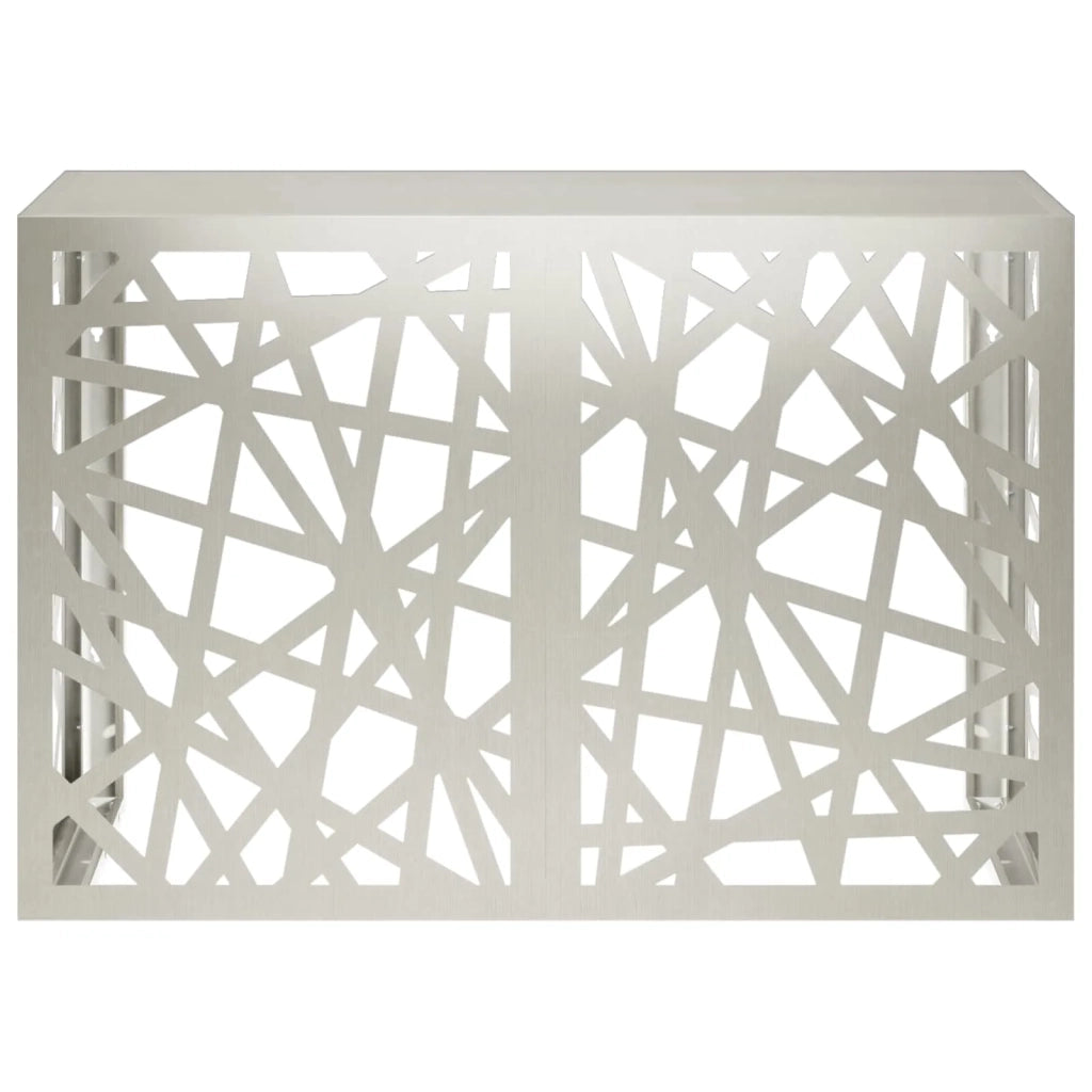 Copertura per condizionatore d'aria Argento 90 x 40 x 60 cm 8014154