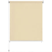 Tenda a Rullo per Esterni-Tenda da sole avvolgibile 180x140 cm Crema