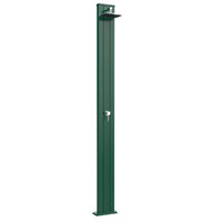Doccia Solare In Alluminio Spring S 30 Litri Con Miscelatore Colore Verde Scuro Cv-A200/6016