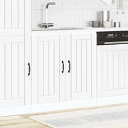 Mobile Base Lavello Lucca Bianco in Legno Multistrato 853687