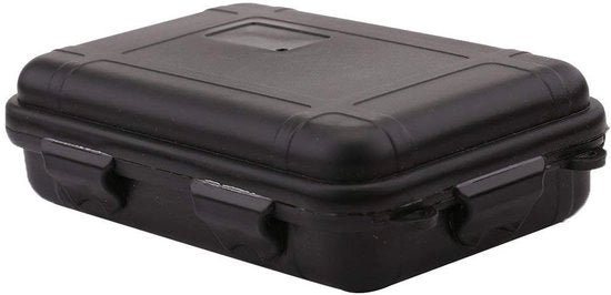Cassetto di Stoccaggio Acqua-Resistente - Plastico - Resistente ai Colpi - Grande Capacità - Design Sigillato - Protezione contro gli Impatti - Cassetto di Stoccaggio