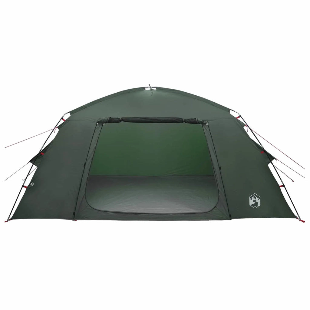 Tenda Capanna Verde militare 400 x 210 x 180 cm Poliestere 42028518