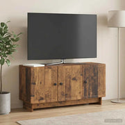 Mobile TV Legno antico 99 x 34,5 x 50 cm Legno ingegnerizzato 894033