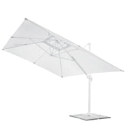 Ombrellone a braccio 3 x 4 in alluminio palo Bianco Top Eventi