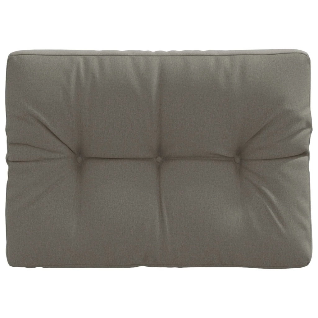 Cuscino per schienale di pallet VIANEN 100% Poliestere Grigio 953420