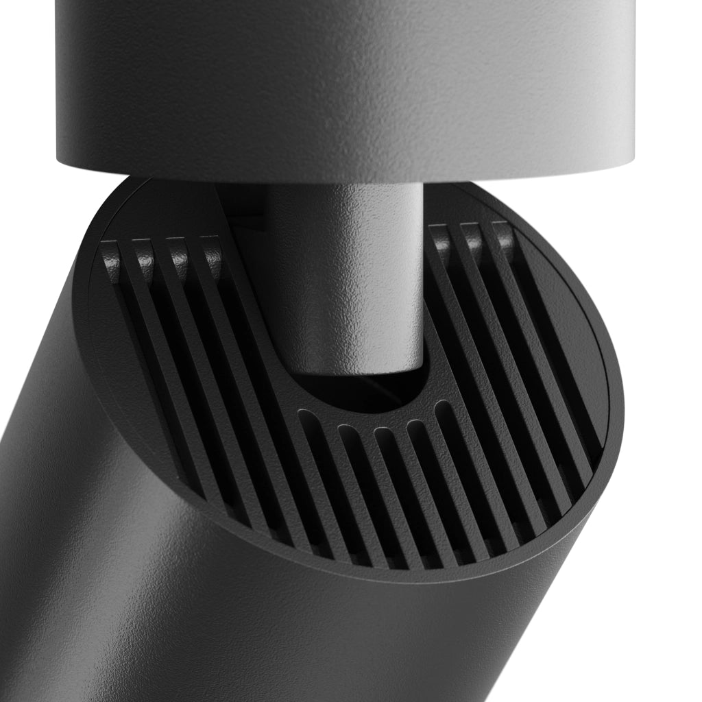 Maytoni Focus LED Plafoniera 12W 4000K nera 5,2cm IP20
