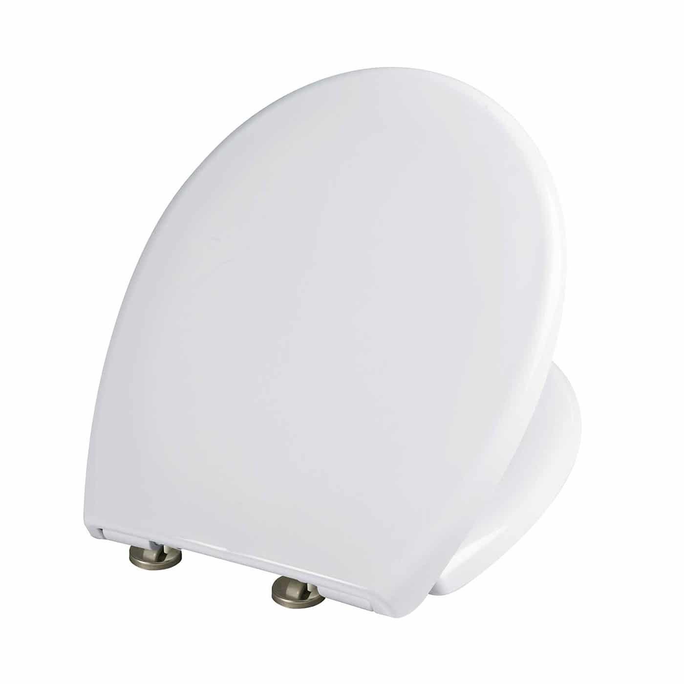 Sedile universale creta chiusura rallentata e sgancio rapido