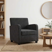 Poltrona Nero Velluto 42043453