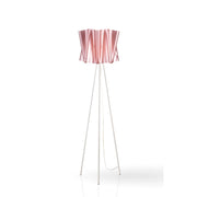 Piantana Moderna 3 Piedi Folio Polilux ® Pink Metal E Metallo 1 Luce E27