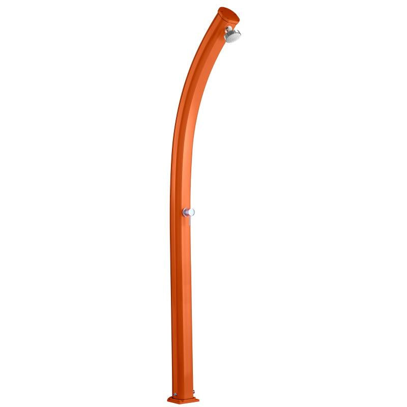 Doccia Solare Jolly 25 Litri In Alluminio Colore Arancione Cv-A500/2009