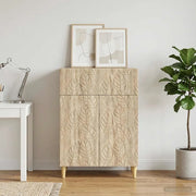 Credenza Rovere Sonoma 66 x 34,5 x 90 cm Legno ingegnerizzato 895097