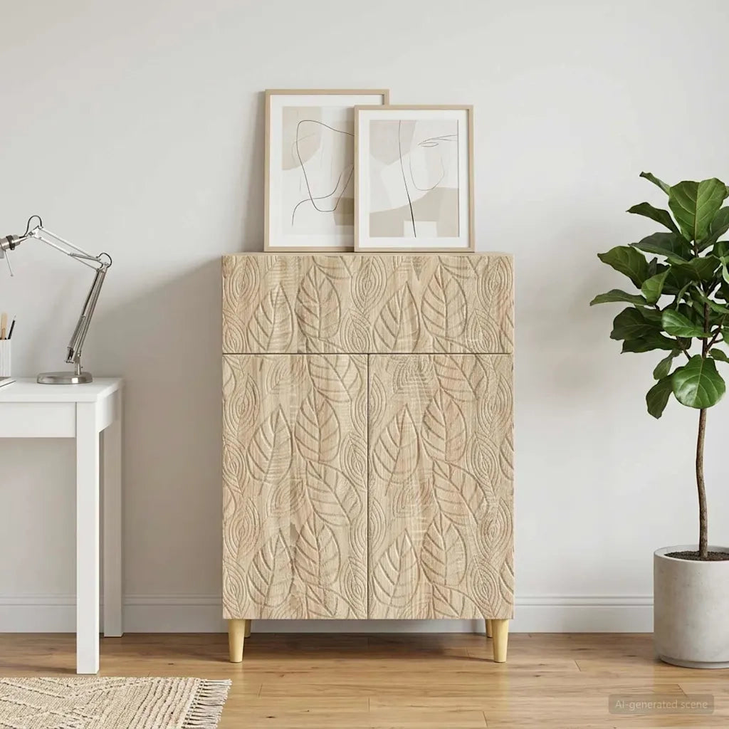 Credenza Rovere Sonoma 66 x 34,5 x 90 cm Legno ingegnerizzato 895097