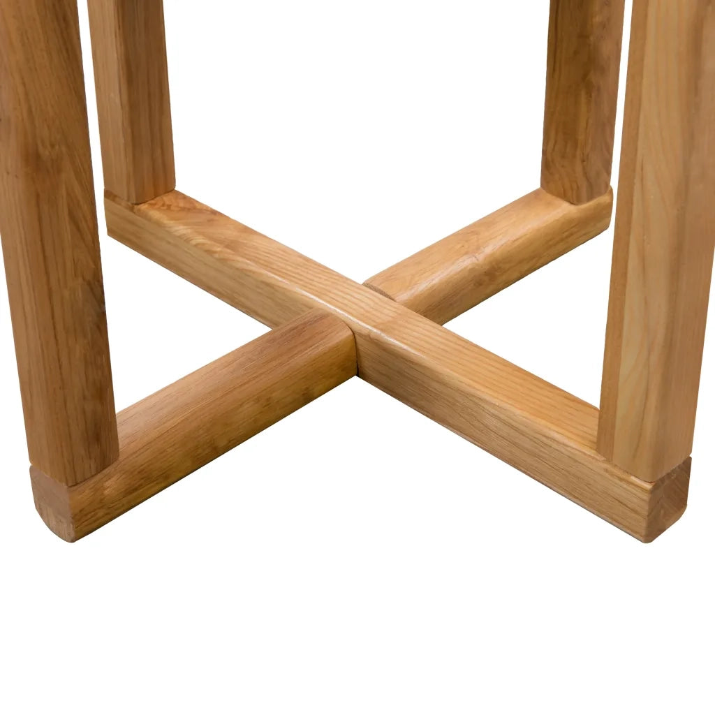Tavolino da Salotto 40x50 cm in Massello di Rovere cod mxl 55109