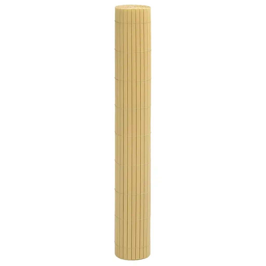 Recinzione da Giardino Bifacciale Gialla 1,8x5 m in PVC 42002625