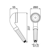 Doccino relax 1 getto con sali minerali.