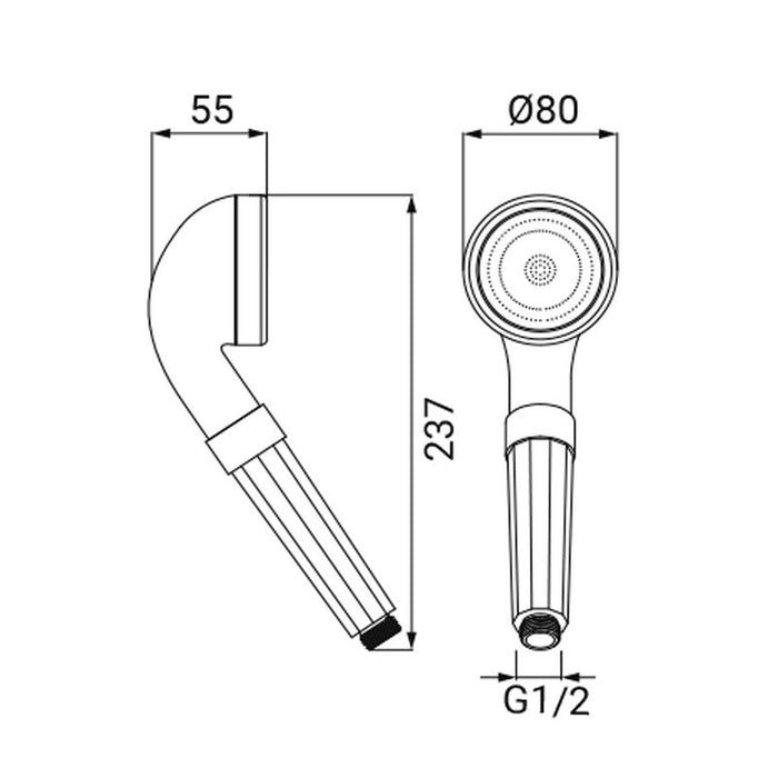 Doccino relax 1 getto con sali minerali.