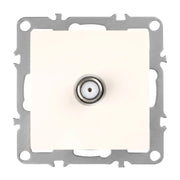 Presa Antenna Oste Jnh012-a Beige