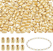 Collezione di perle da DIY 150 pezzi - perle a goccia in ottone - diametro goccia 1,4 mm - perle a goccia piccole - gioielli da realizzare - organizzare e separare
