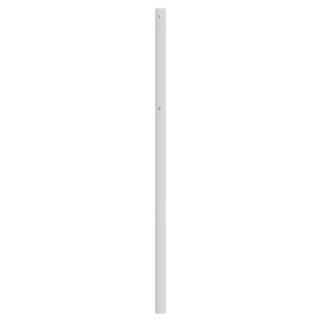 Testiera di Ricambio in Metallo Bianco 180 cm 355744