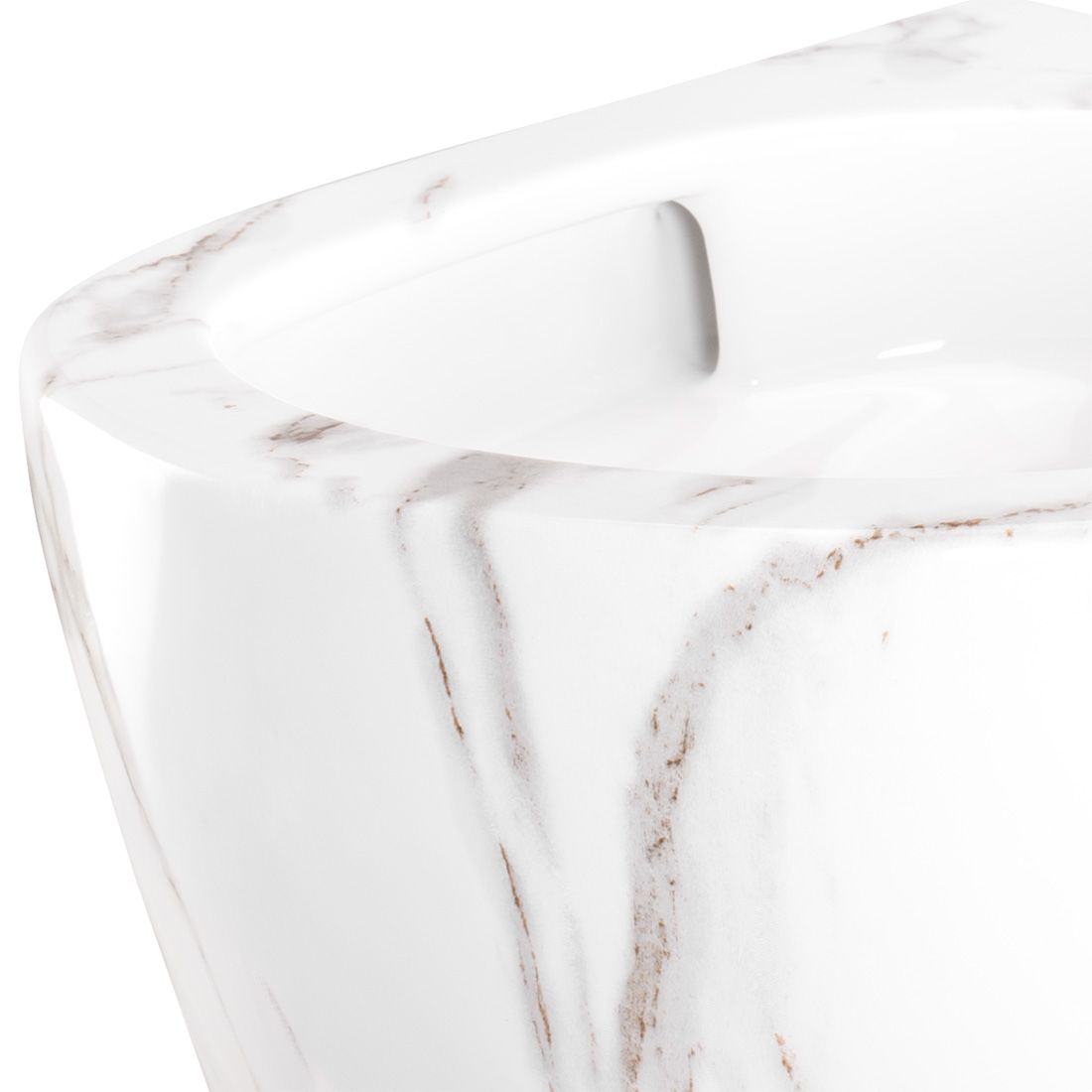 Vaso Wc Sospeso Rea Carter Tornado Aiax Shiny