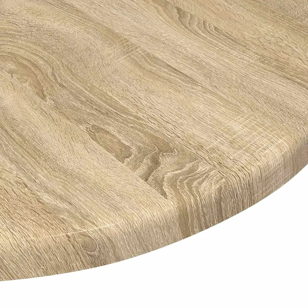 Piano del tavolo rovere sonoma Ø 40 x 1,5 cm Legno multistrato