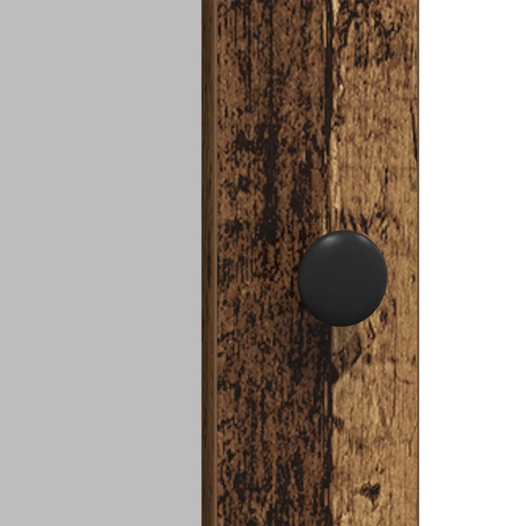 Credenza Legno vecchio 100 x 35 x 80 cm Legno multistrato 882815