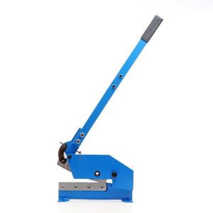 Cesoia manuale a leva con lama da 150 mm per taglio lamiere da 6 mm