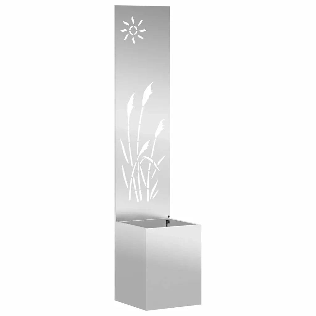 Schermo per privacy in giardino Traforo Argento 32 x 150 cm CFW2759201