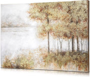 Decorazione per parete grande con cornice - arte di stampa per soggiorno - decorazione per camera da letto - immagine per parete moderna - dimensioni 101 cm x 76 cm