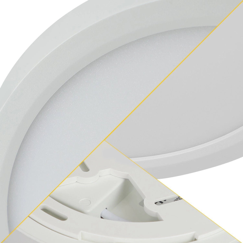 ZMH Lampada da soffitto plafoniera LED moderna 17cm per cucina corridoio camera letto