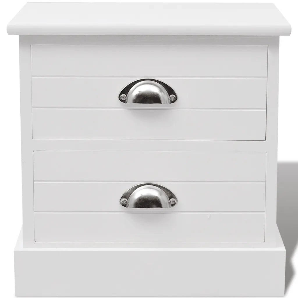 Comodino In Stile Francese Bianco cod mxl 30134