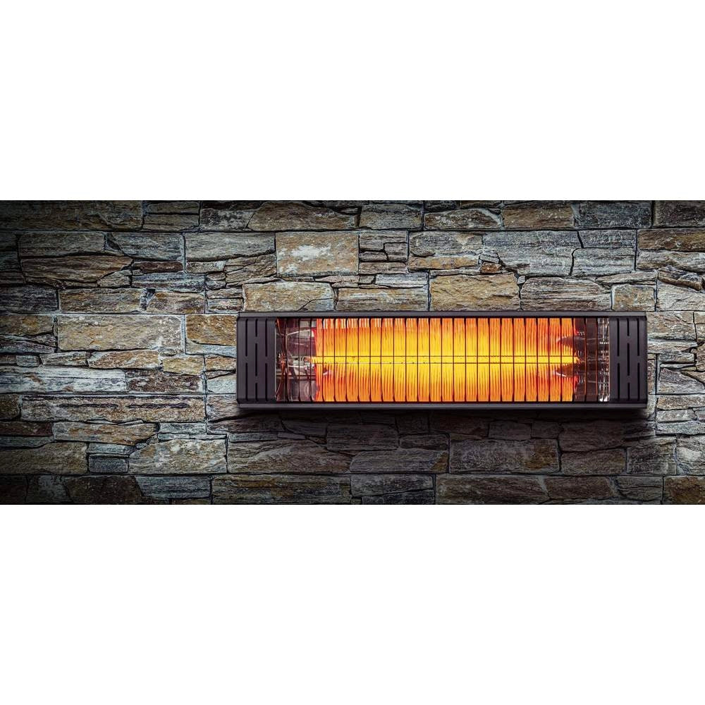 Riscaldatore a Infrarossi Hyundai 2500w da Esterno Ip55