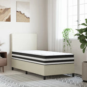 Materasso a Molle Insacchettate-Materasso per letto Medio 90x200 cm 998723
