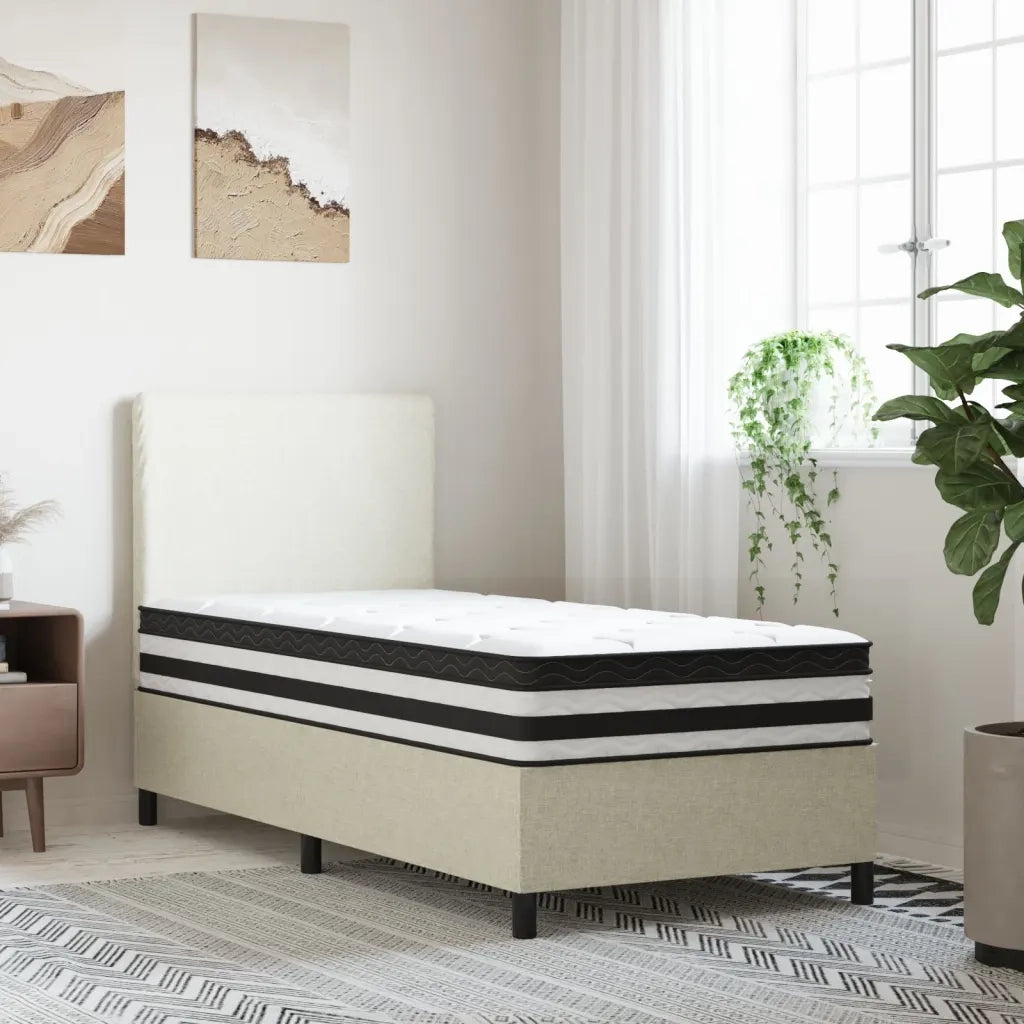 Materasso a Molle Insacchettate-Materasso per letto Medio 90x200 cm 998723