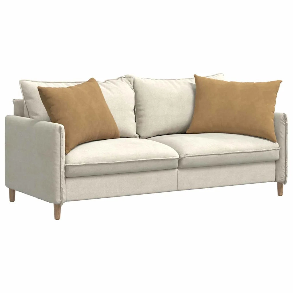 Cuscini da Divano 2 pcs Marrone 70 x 50 cm Tessuto in Cords