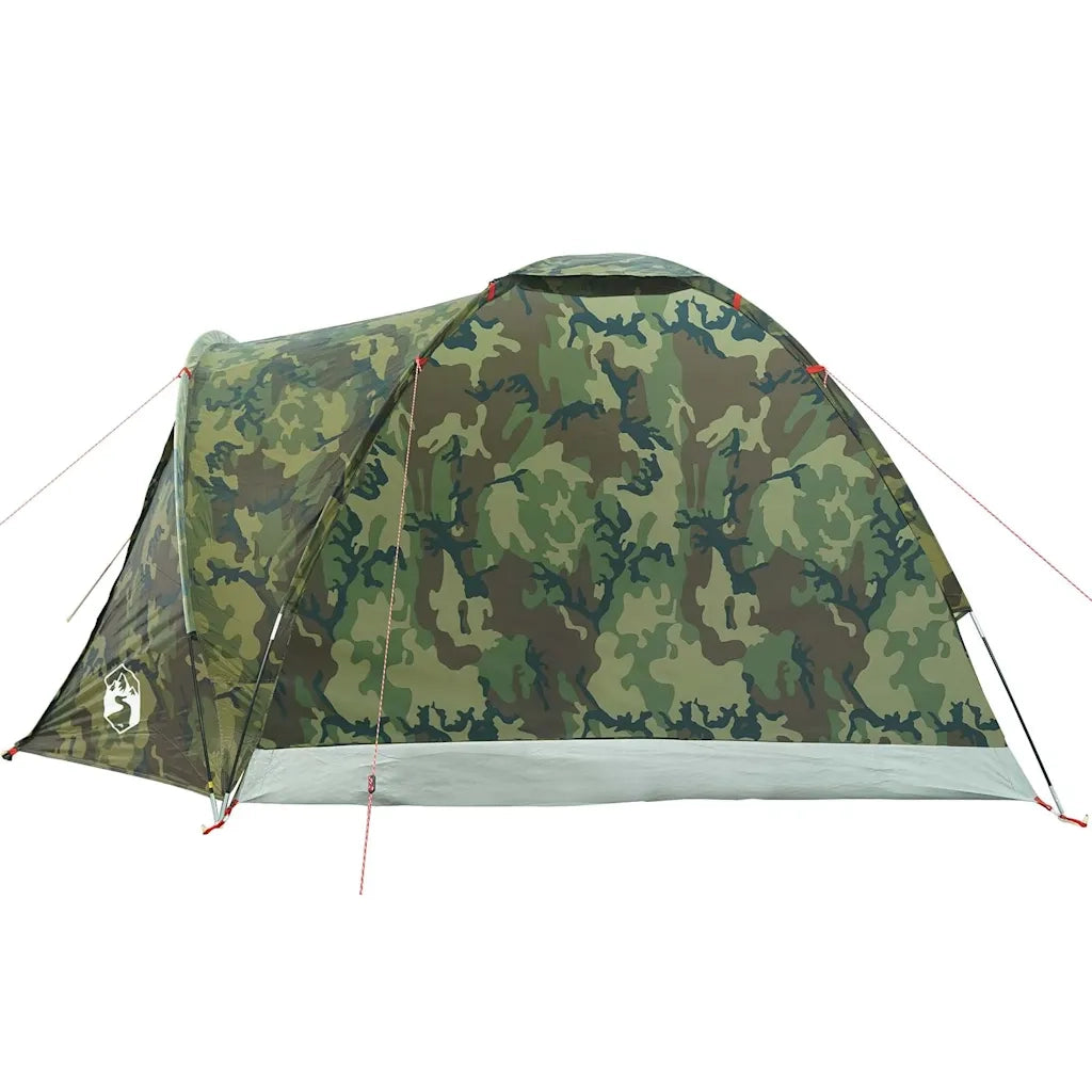 Tenda da Pesca per 2 Persone-Tenda da campeggio Mimetica Impermeabile 340577