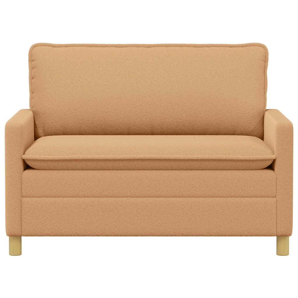 Divano Beige 126 x 81 x 87,5 cm Tessuto 42028812