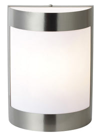 applique plafoniera a parete mod. 1130-1 colore acciaio cod:ferx.42883